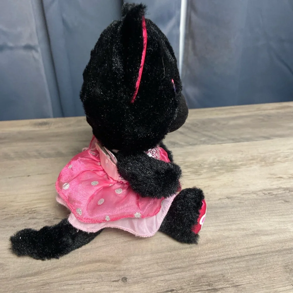 Build a‎ Bear 2014 Buddies LUCK Black Kitty, 9” Halloween Cat